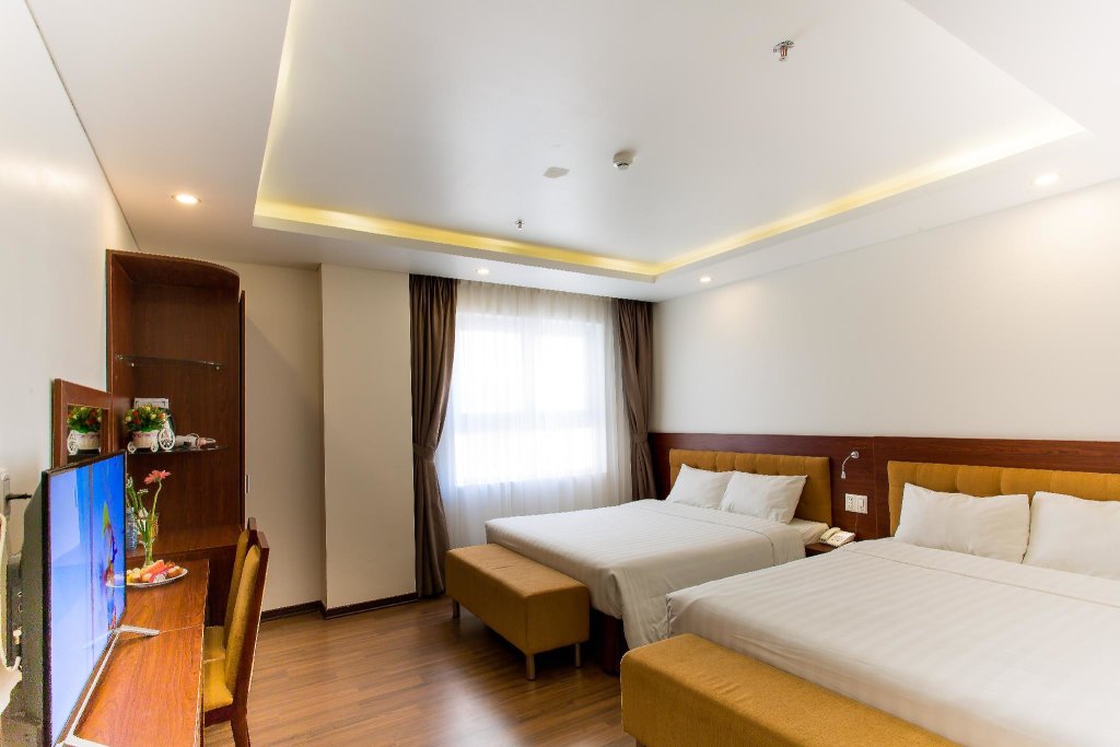 Camera familiare Standard con vista mare SEASIDE Hotel Danang