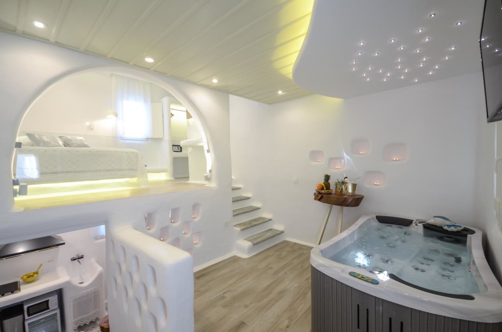 Standard Zimmer mit Meerblick Naxos Island Escape Suites