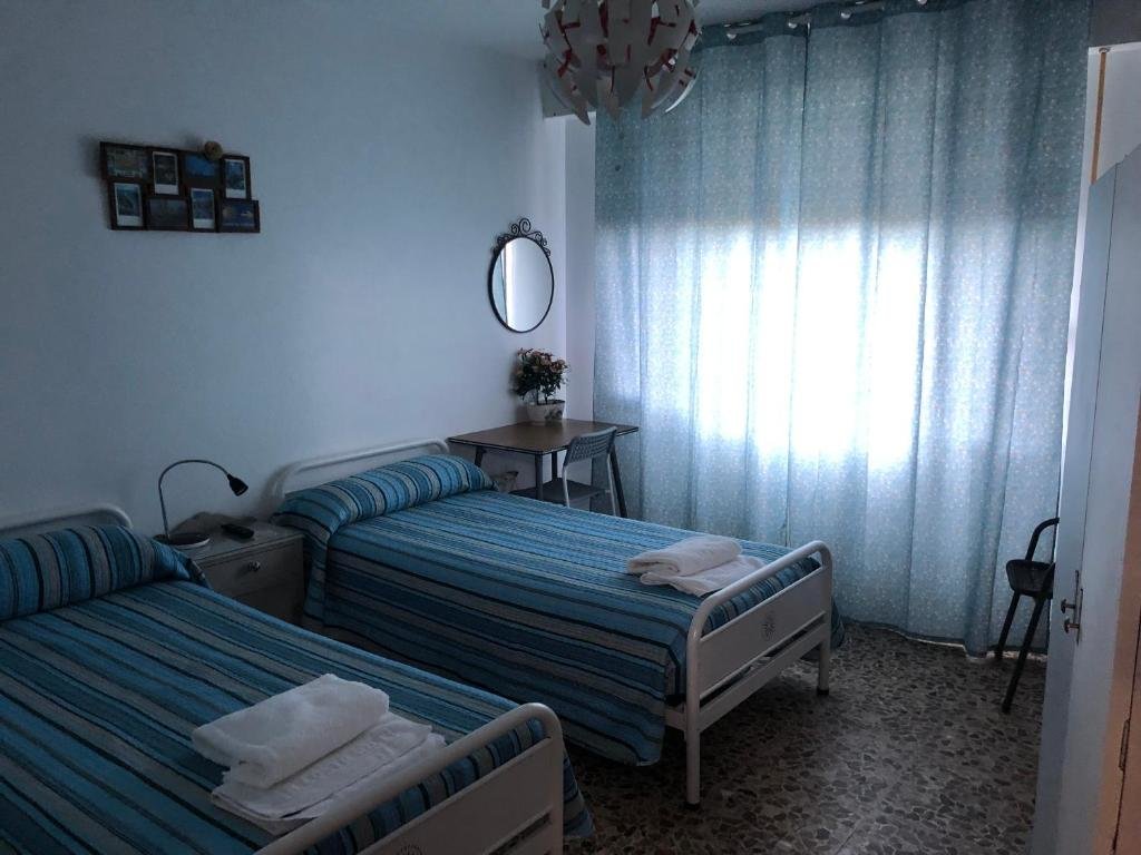 Standard Doppel Zimmer mit Blick Hostal Costa Azul