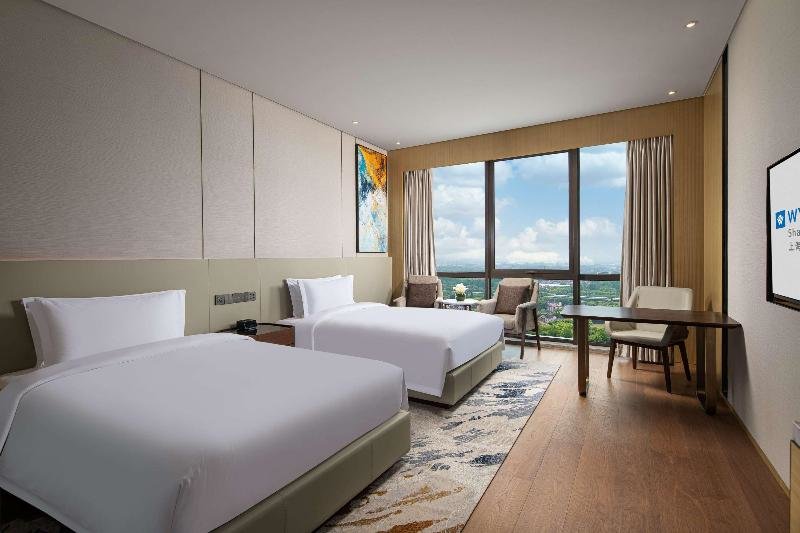 Camera doppia Accessible Wyndham Shanghai Pudong