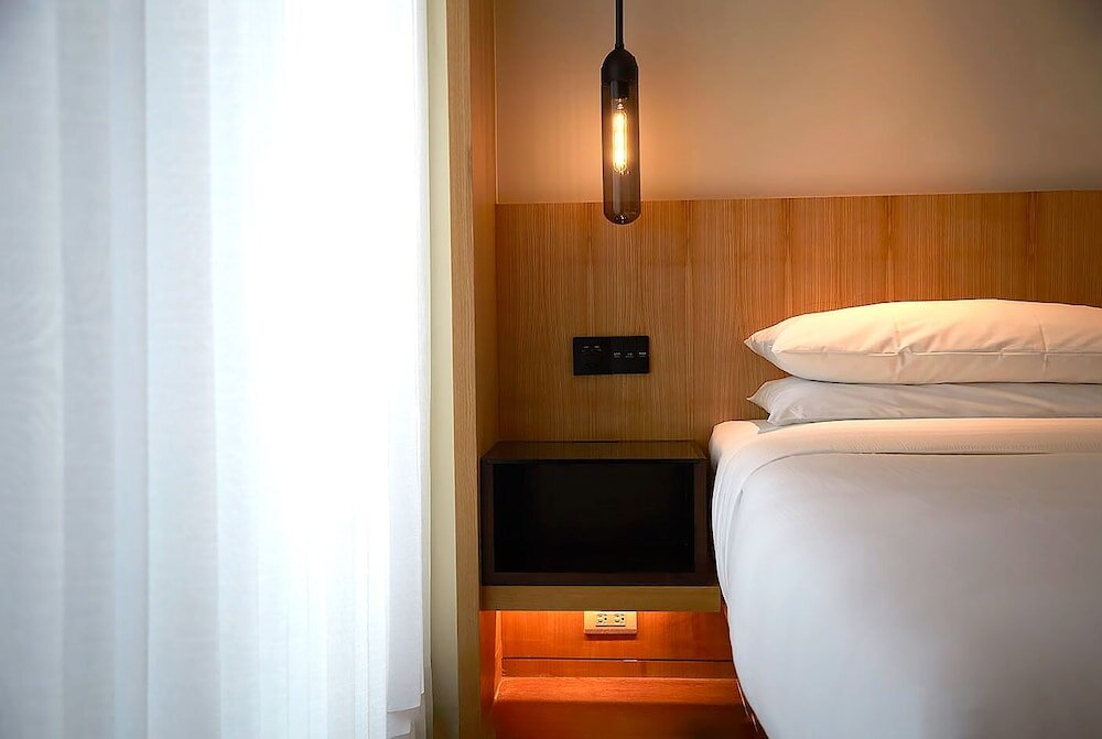 Standard double chambre avec balcon Fairfield by Marriott Taichung