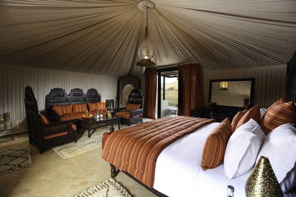 Standard Zimmer Kalyptus Luxury Camp