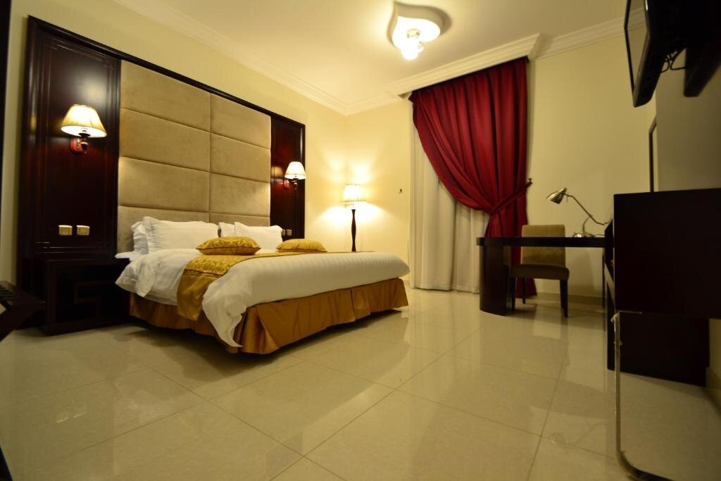 Апартаменты с 2 комнатами Ofoq Al Raha Hotel Apartment