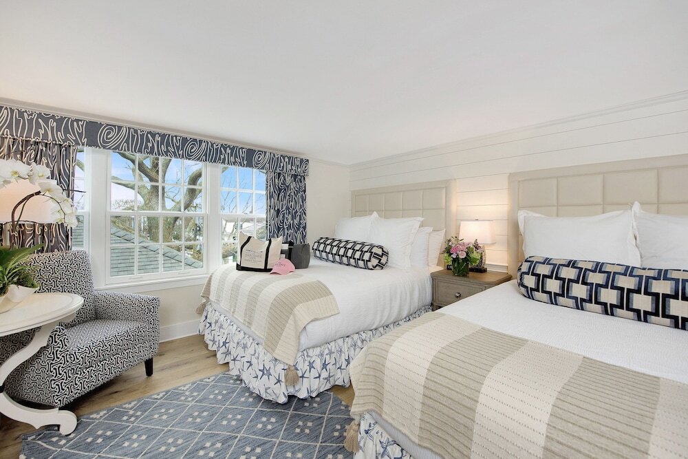 Premium Quadruple room with balcony and with harbour view The Harborside Inn