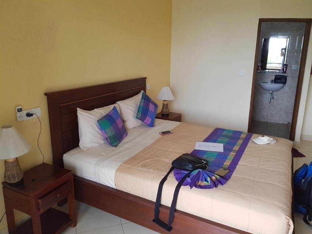 Standard Double room with balcony and with view Umah Dangin Guest House