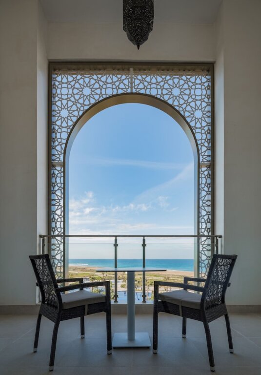 Двухместный номер Deluxe с балконом Hilton Tangier Al Houara Resort & Spa