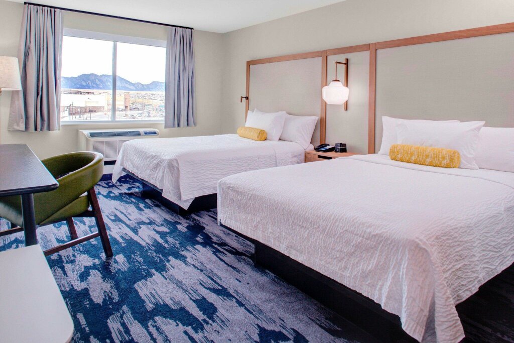 Двухместный номер Standard Fairfield Inn & Suites by Marriott Boulder Broomfield/Interlocken
