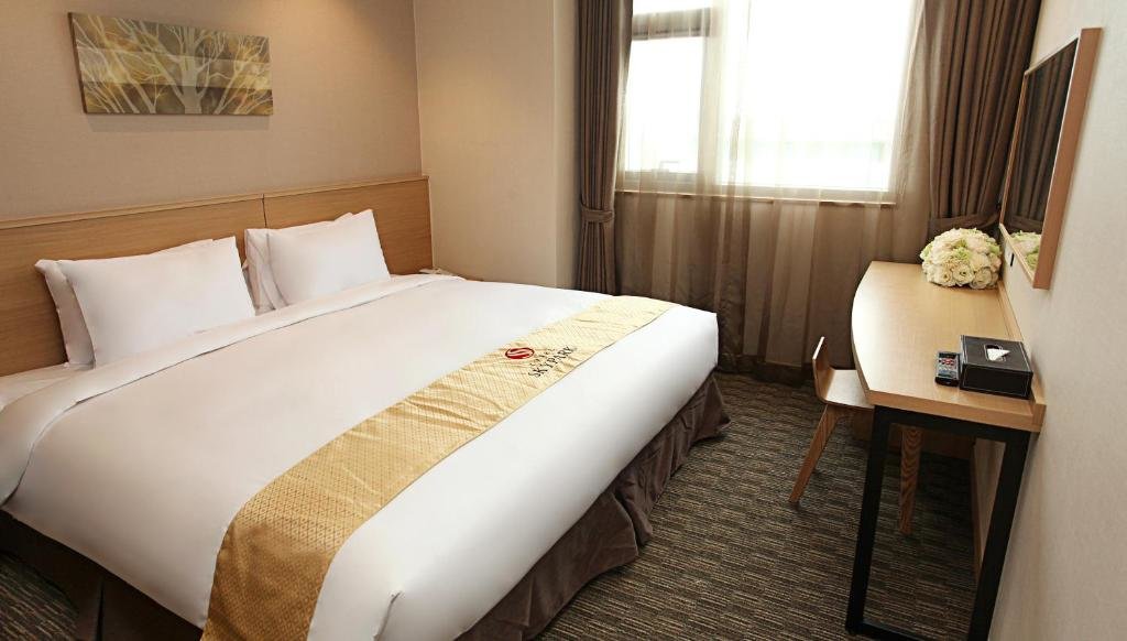 Standard Double room Hotel Skypark Dongdaemun I