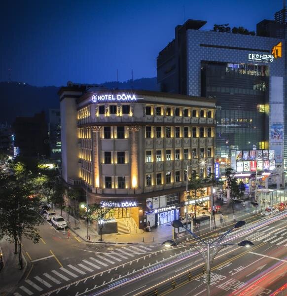 Номер Standard Hotel Doma Myeongdong