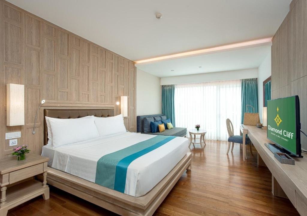Super deluxe Double room Diamond Cliff Resort and Spa