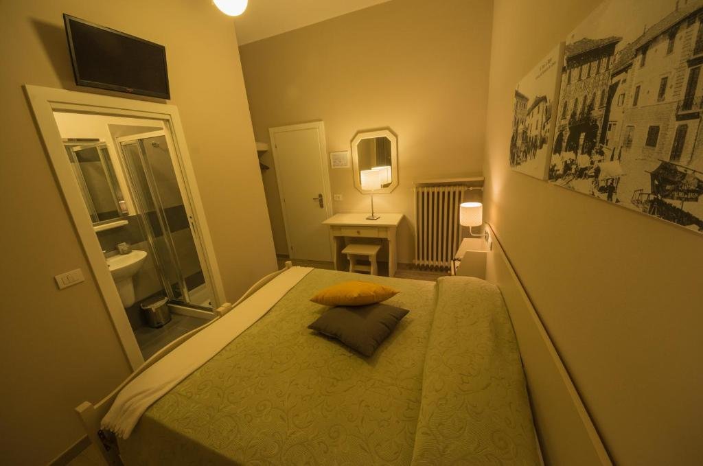 Standard double chambre Hotel Ristorante Bologna