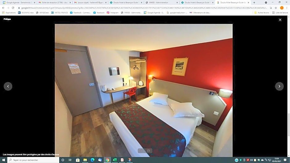 Habitación cuádruple Estándar Doubs Hotel - Hostel