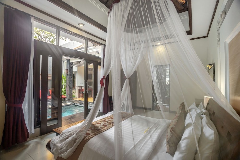 Villa 1 Schlafzimmer mit Balkon The Bali Dream Villa Seminyak