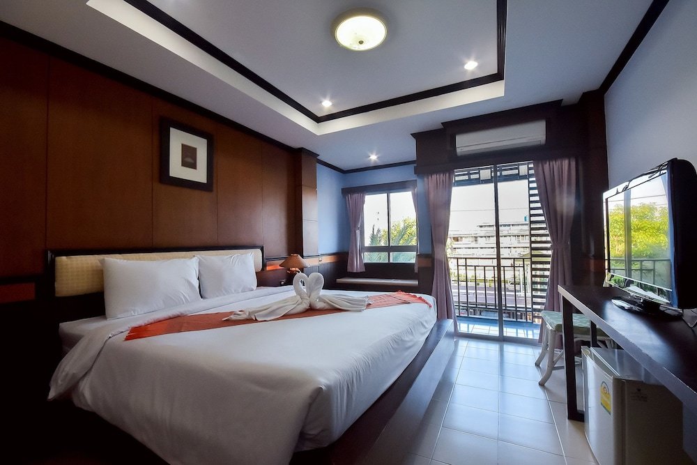 Standard Zimmer mit Balkon Season Palace Huahin Hotel