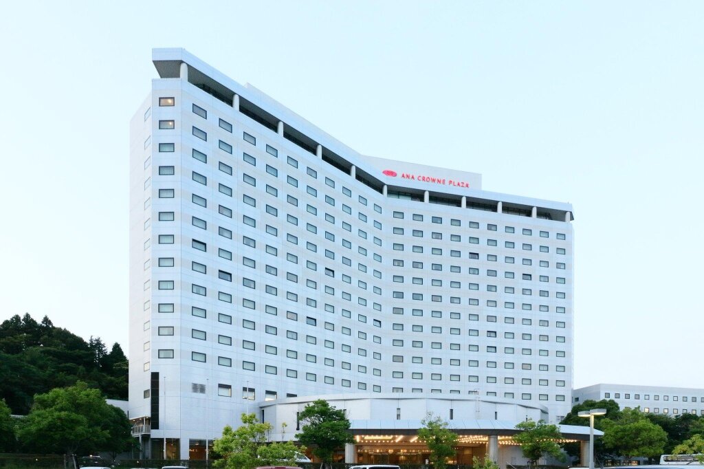 Двухместный номер Premium ANA Crowne Plaza Narita, an IHG Hotel