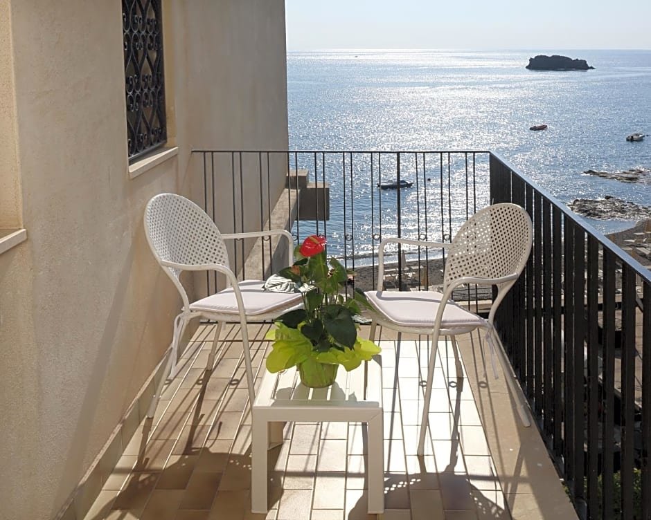 Номер Economy с видом на море Hotel Lido Mediterranee