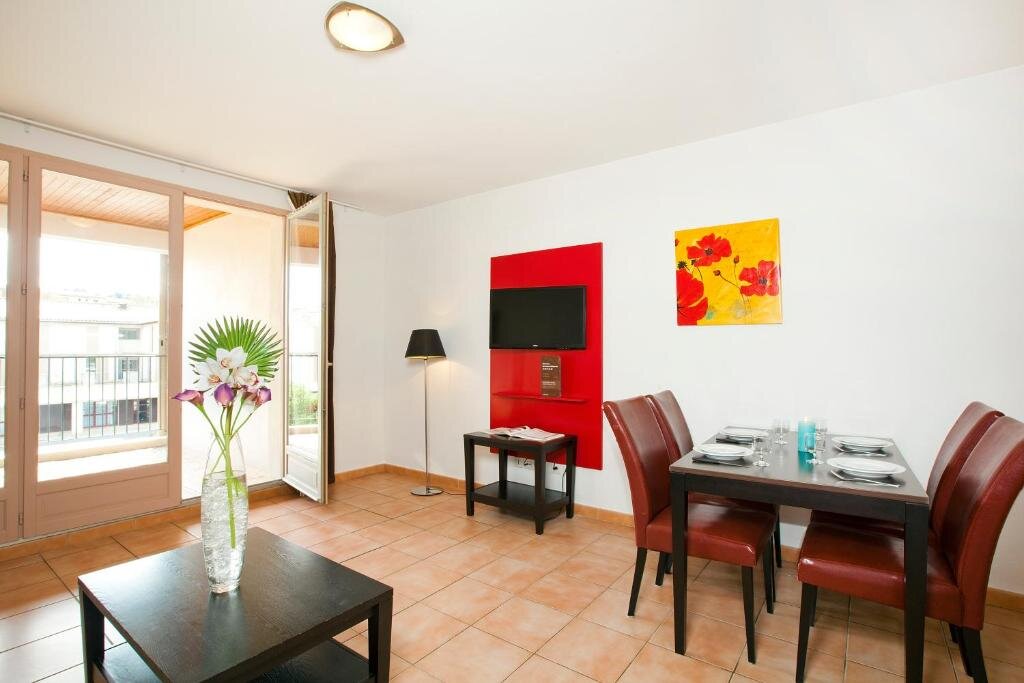 Appartement 2 chambres avec balcon Cerise Carcassonne Sud