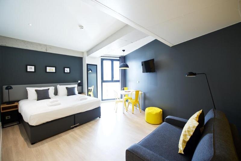 Standard chambre Staycity Aparthotels Lyon
