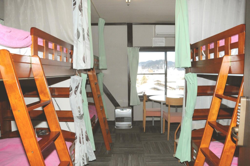 Bed in Dorm (female dorm) Sakura Guest House