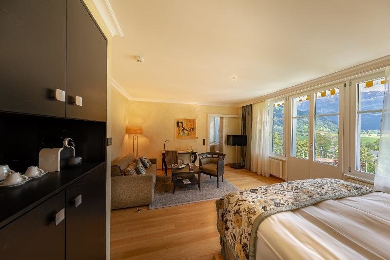 Двухместный номер Premium с балконом Lenkerhof gourmet spa resort - Relais & Châteaux
