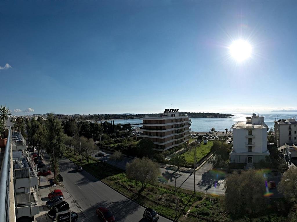 Трёхместный номер Standard с видом на море Four Seasons Astir Palace Hotel Athens