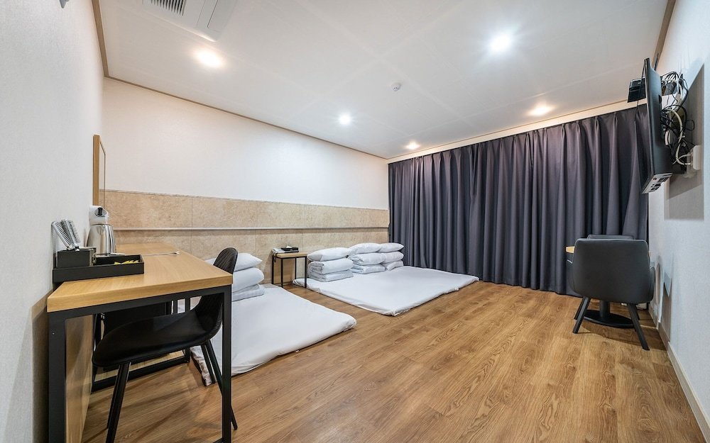 Standard Zimmer Incheon Grand Suite Hotel