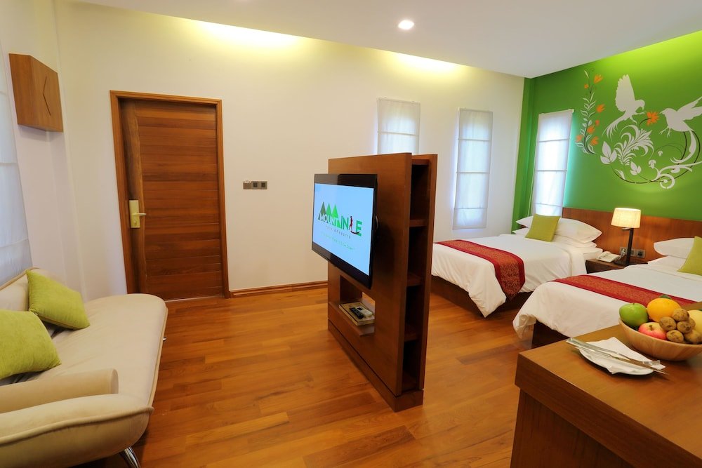 Deluxe Suite 1 Schlafzimmer mit Gartenblick Mount Inle Hotel & Resorts
