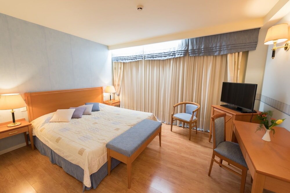 Standard Double room with balcony and with mountain view Poseidon Palace