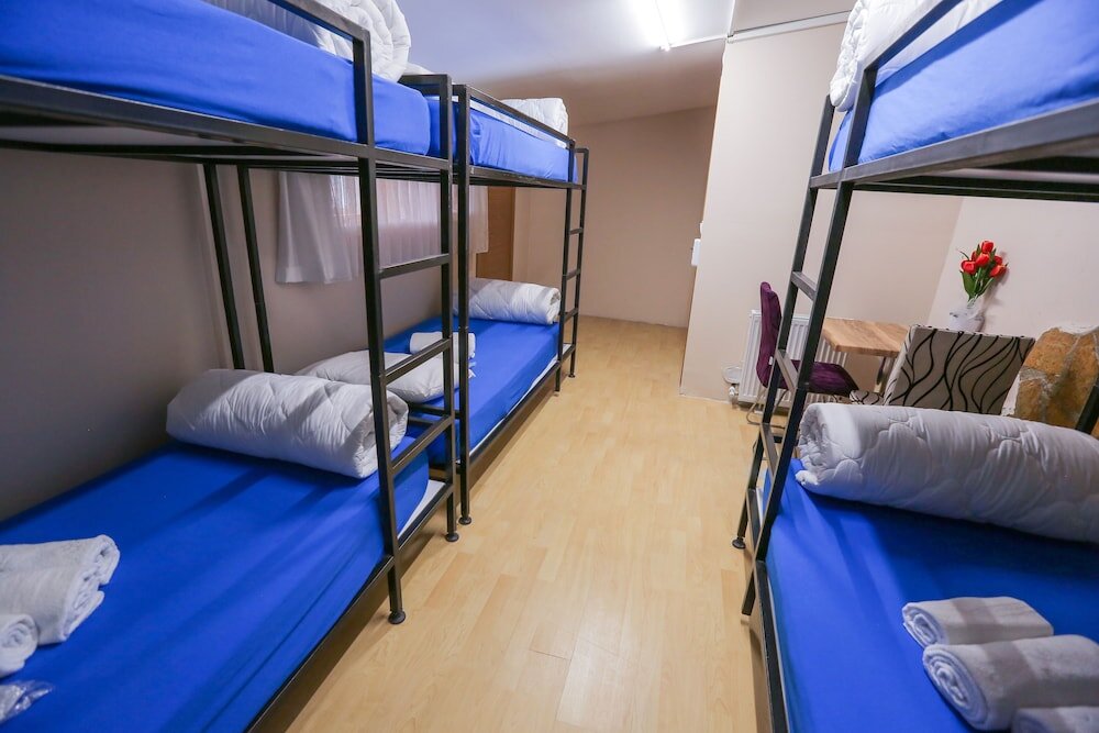 Cama en dormitorio compartido (dormitorio compartido femenino) The Macan Hostel