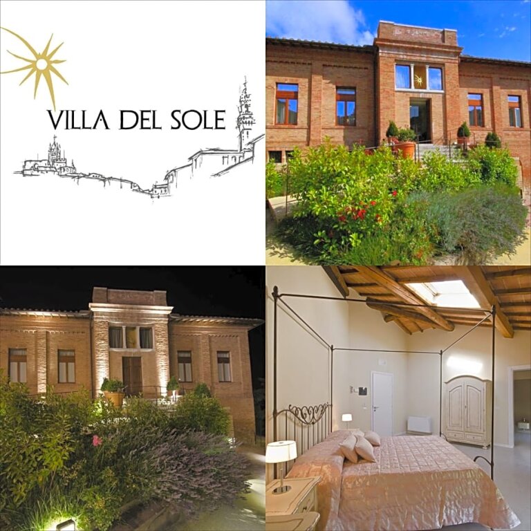Habitación Estándar Villa del Sole Siena