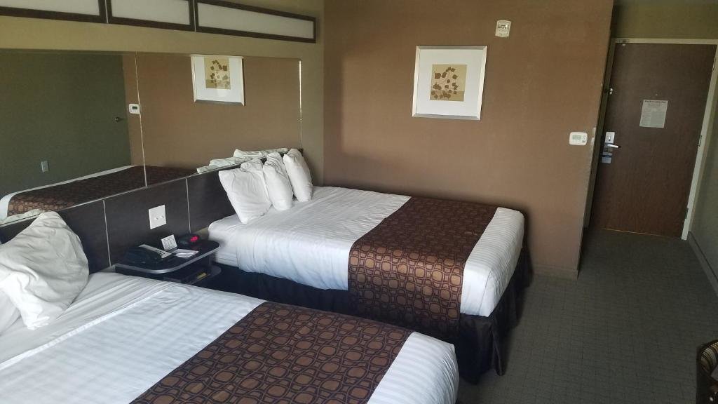 Standard Double room Microtel Inn & Suites by Wyndham