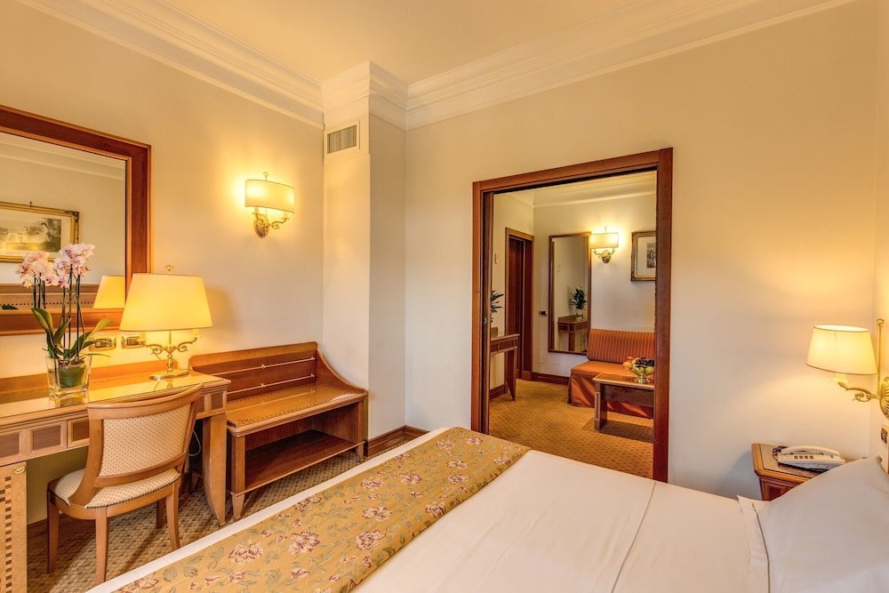 Четырёхместный номер Standard Pinewood Hotel Rome
