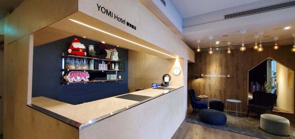 Bed in Dorm (female dorm) Yomi Hotel - MRT Shuanglian Station
