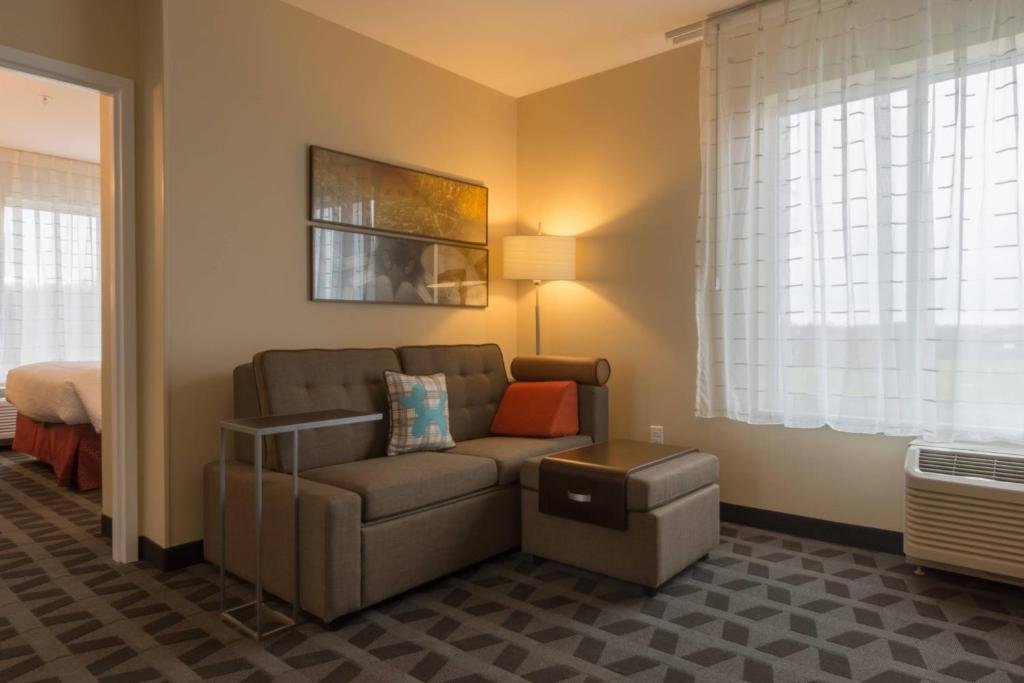Двухместный люкс c 1 комнатой с видом на город TownePlace Suites by Marriott Syracuse Clay