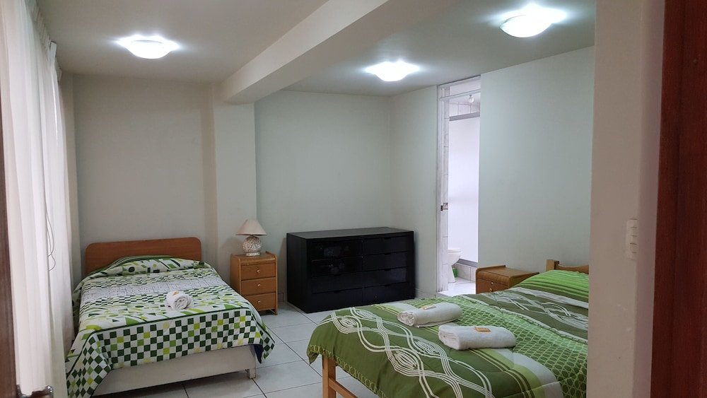 Семейные апартаменты с 2 комнатами Aparts Downtown Arequipa