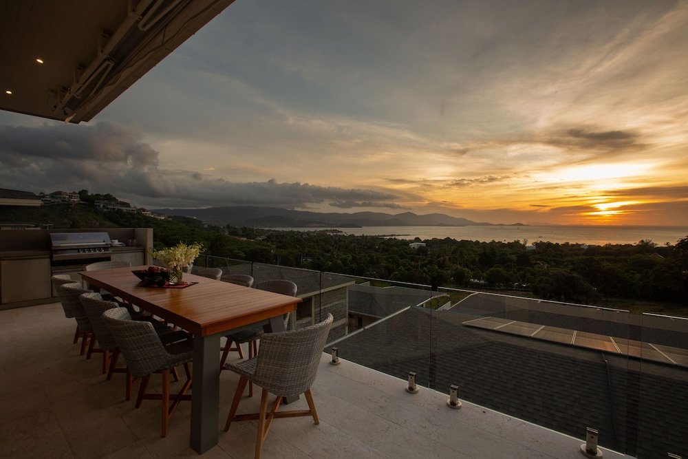 Villa Premium 5 habitaciones con vista al mar Samui Sunsets Luxury Villas