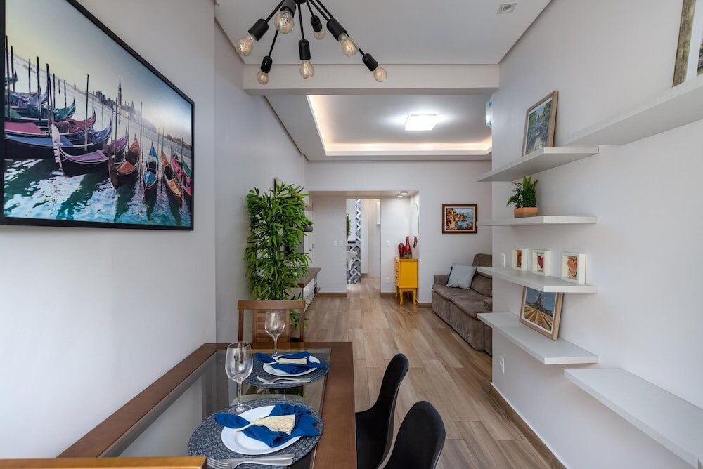 Apartamento Modern in Copacabana For Couples Sc305lt Z4