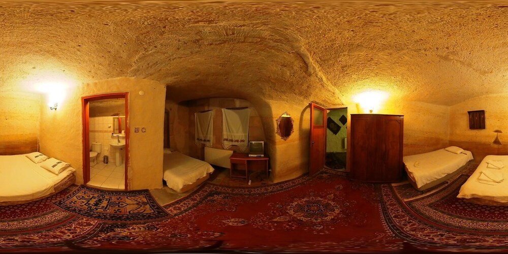 Четырёхместный номер Economy Monastery cave Hotel Cappadocia