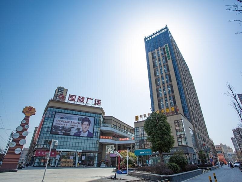 Suite GreetTree Inn Jieshou Renmin Road Guozhen Plaza