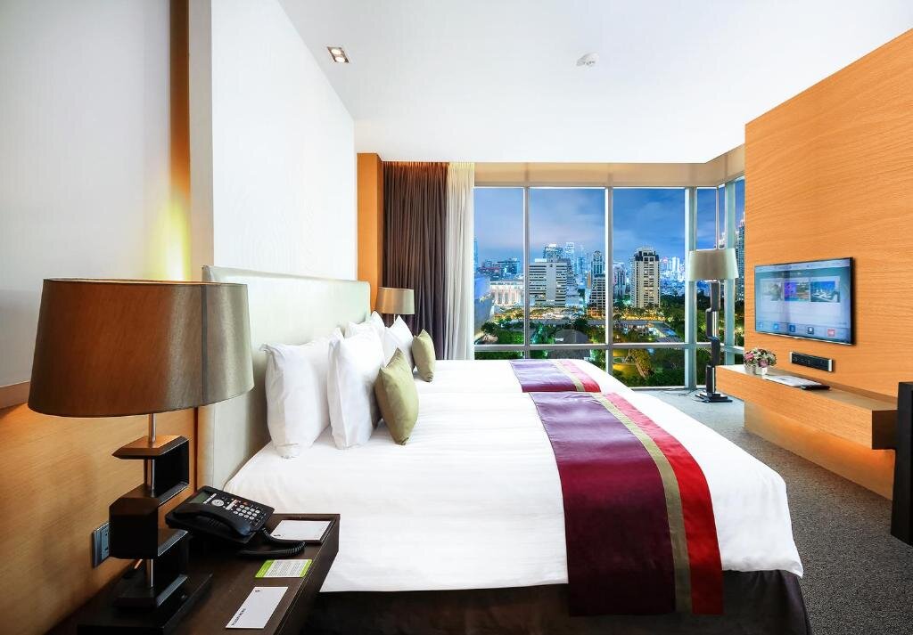 Люкс Grand дуплекс с 2 комнатами Sivatel Bangkok
