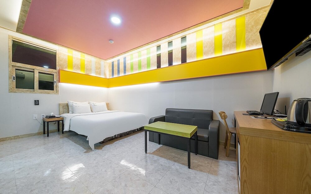 Deluxe chambre Yeoju Dream Unmanned Hotel