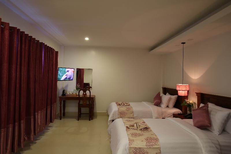 Standard Zimmer Holy Angkor Hotel