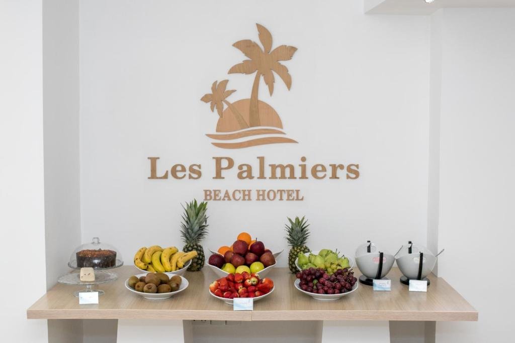 Standard quadruple chambre Aperçu mer Les Palmiers Beach Boutique Hotel & Luxury Apartments