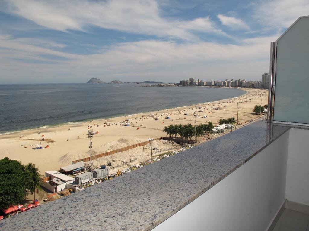 Deluxe Dreier Zimmer mit Meerblick Hotel Atlantico Praia