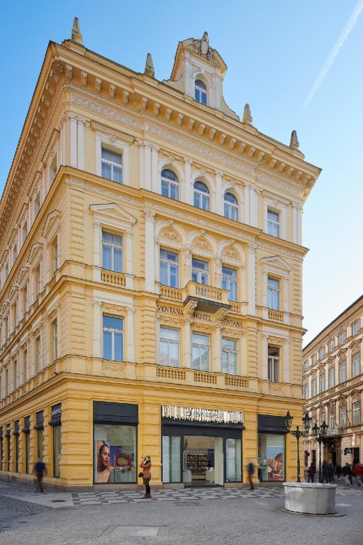 Двухместный номер Superior Ventana Hotel Prague