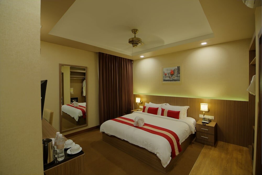 Standard double chambre avec balcon Anik Boutique Hotel & Spa on Norodom Blvd