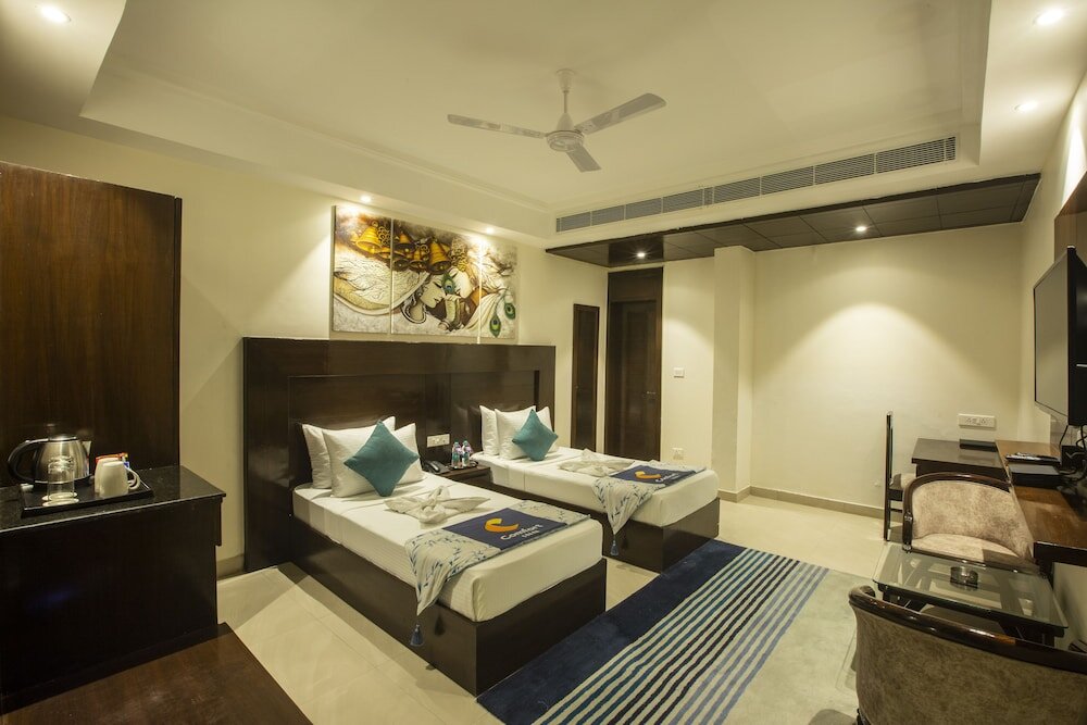 Одноместный номер Standard Comfort Inn Rishikesh