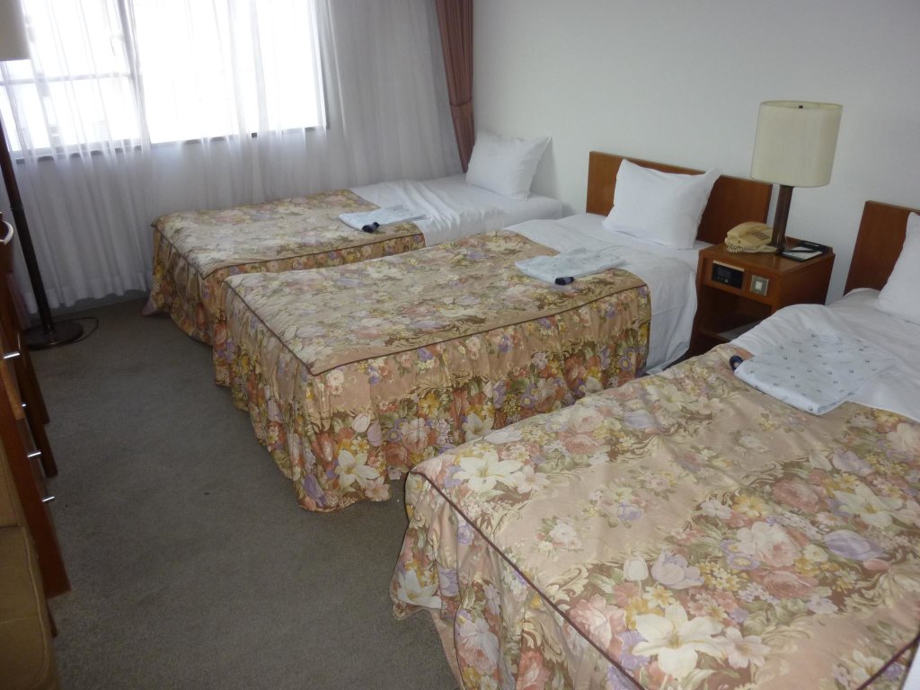 Standard Dreier Zimmer Kyoto Rich Hotel