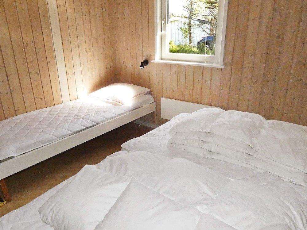 Cottage 10 Person Holiday Home in Lokken