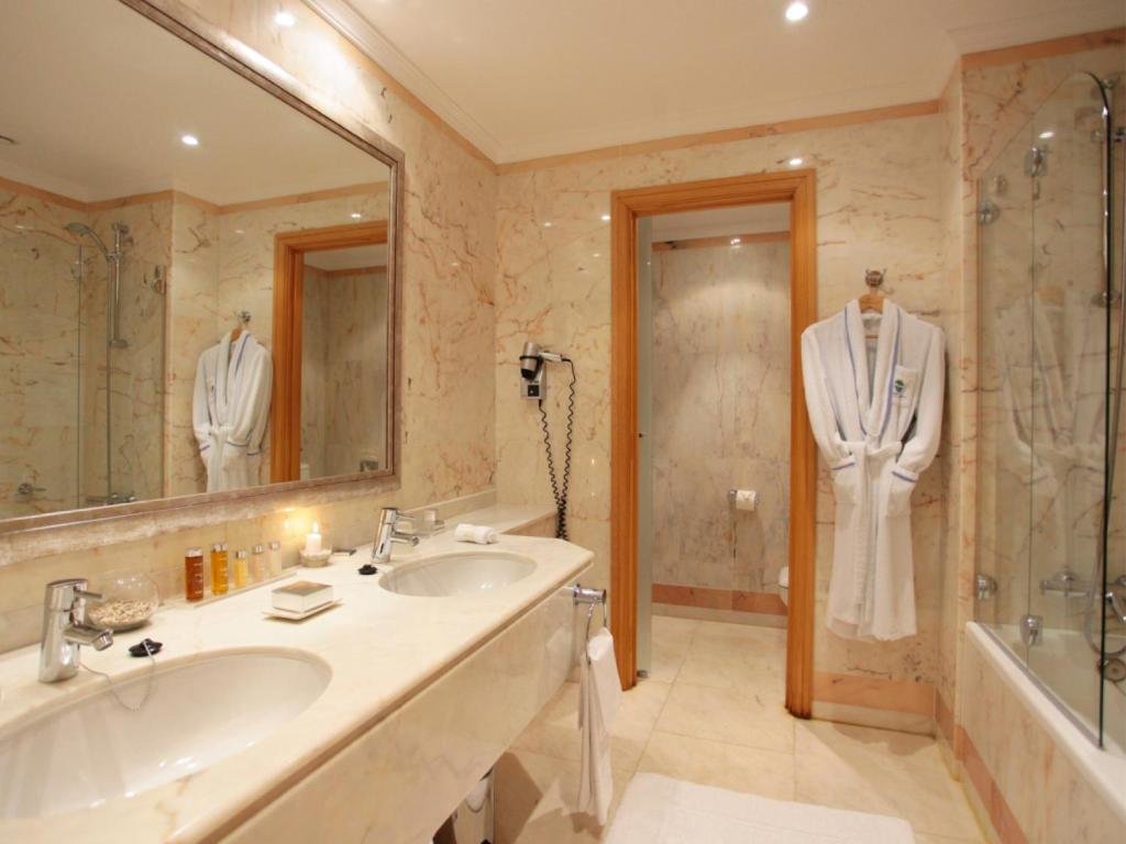 Standard Doppel Zimmer mit eingeschränktem Meerblick Hotel Quinta do Lago
